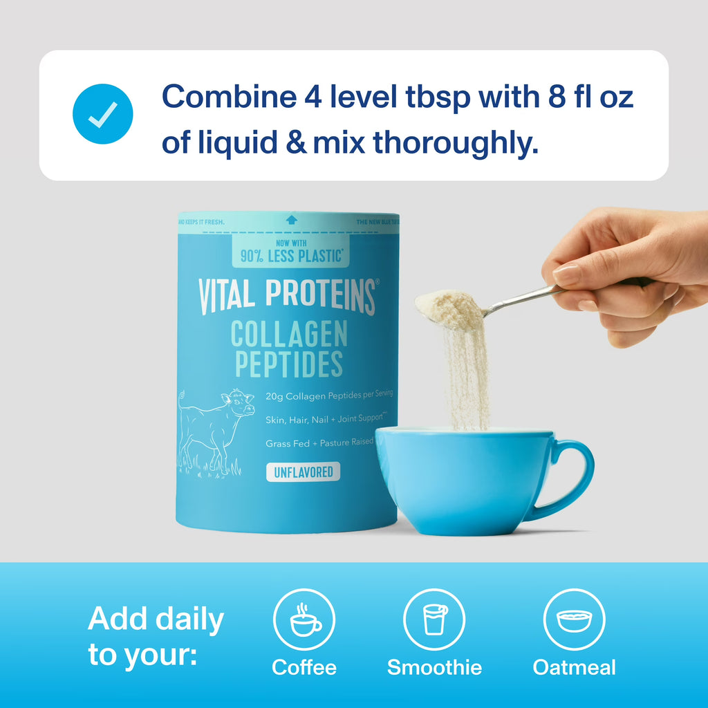 Vital Proteins Collagen Peptides Powder, Unflavored