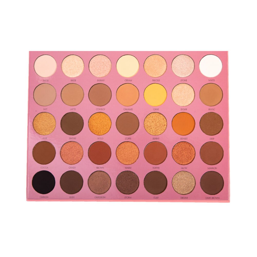 MONTOC COSMETIC PALETA DE SOMBRAS ROMANTIC