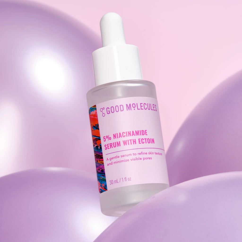 GOOD MOLECULES 5% Niacinamide Serum with Ectoin 30ml