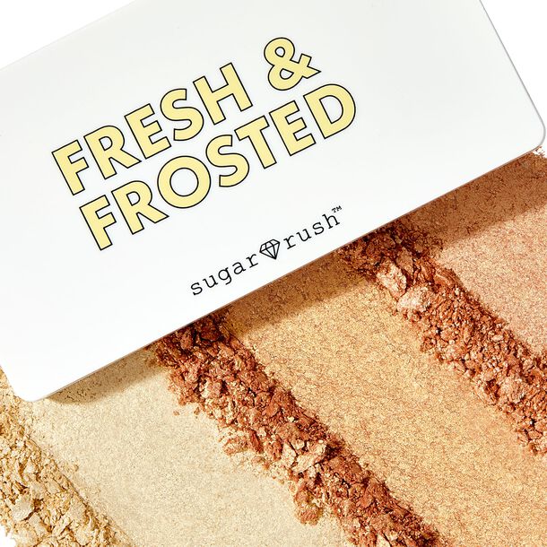 TARTE sugar rush™ fresh & frosted highlighter palette