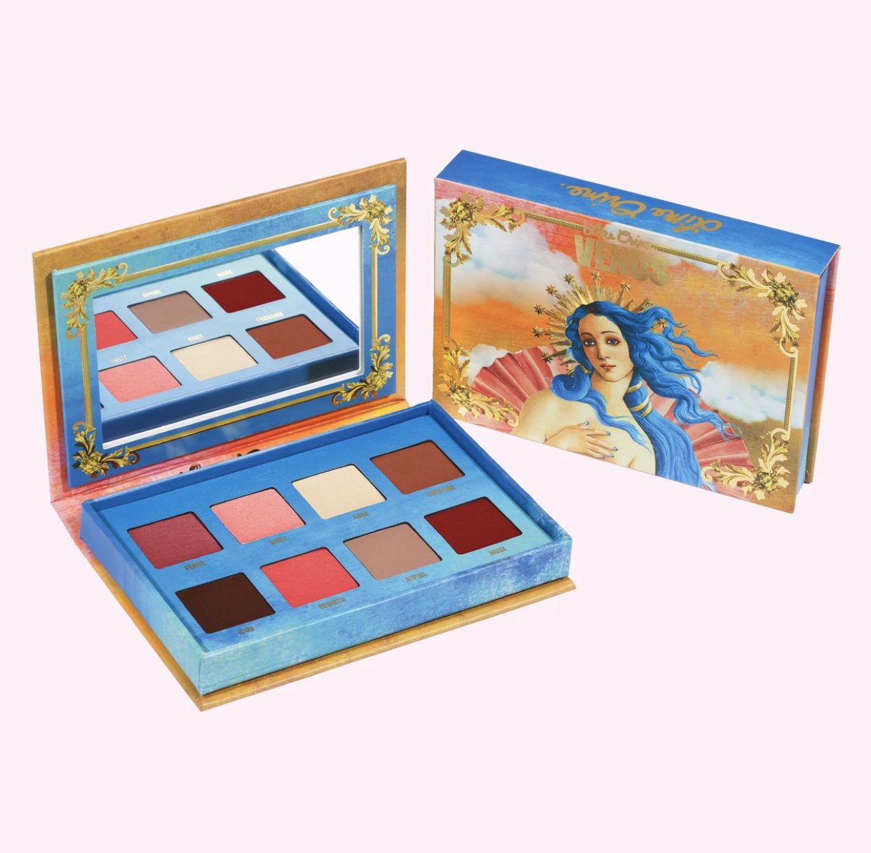 Venus Eyeshadow Palette LIMECRIME