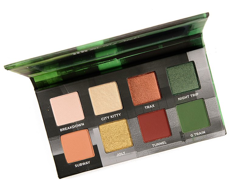 On The Run Mini Eyeshadow Palette  URBAN DECAY G-Train