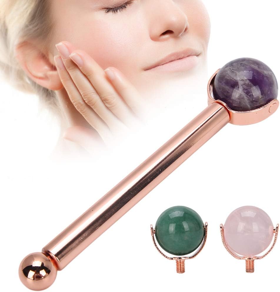 SEPHORA CRYSTAL FACIAL ROLLER SET