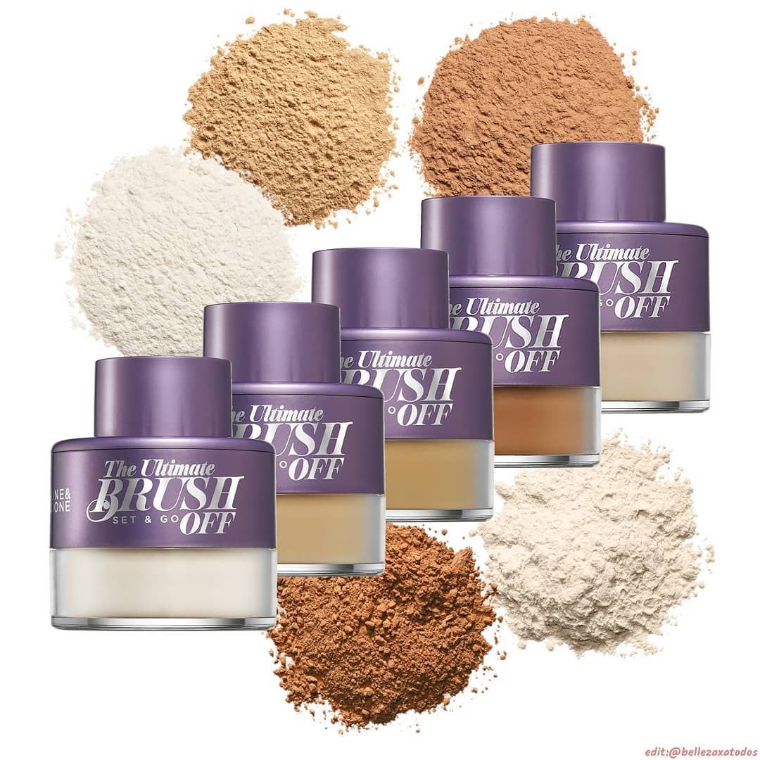 Urban Decay The Ultimate Brush off Translucent Loose Set Powder