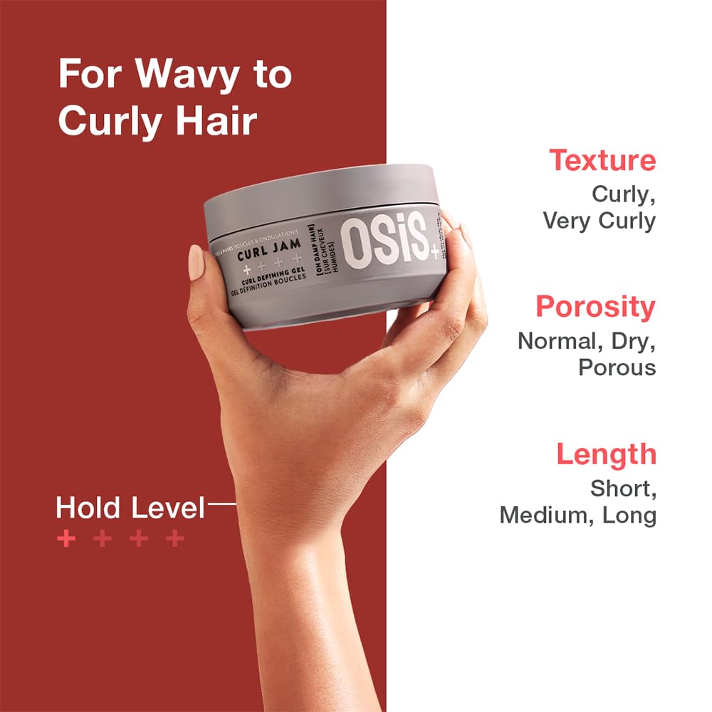 Schwarzkopf Professional OSiS+ Curl Jam Curl Defining Gel