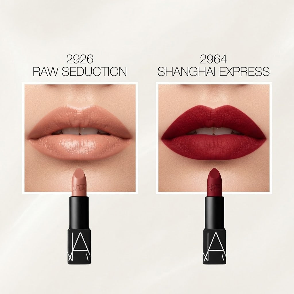 nars lipstick rouge a levres