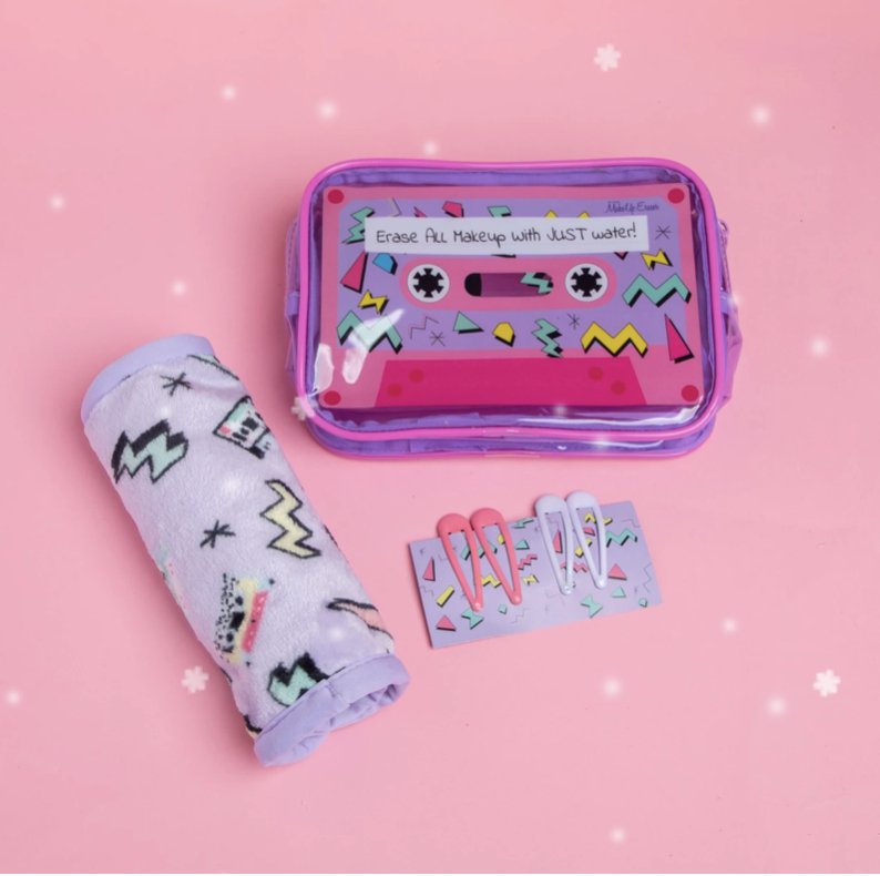 The 90's Set MAKEUP ERASER