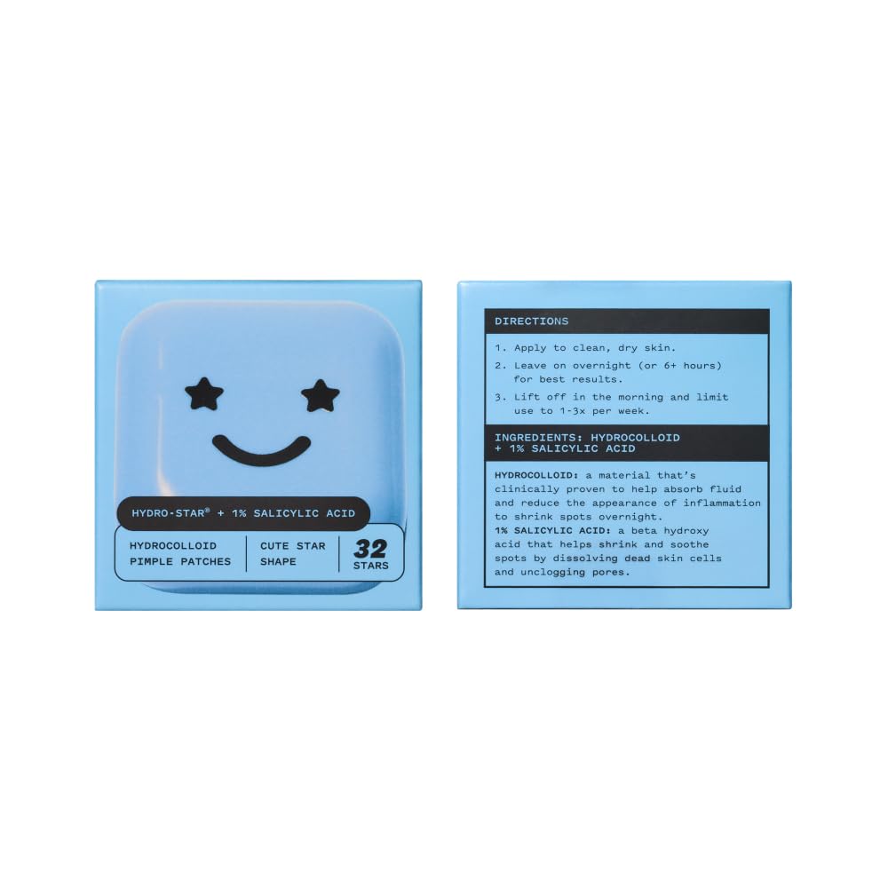 Starface Hydro-Star + Salicylic Acid Pimple Patches