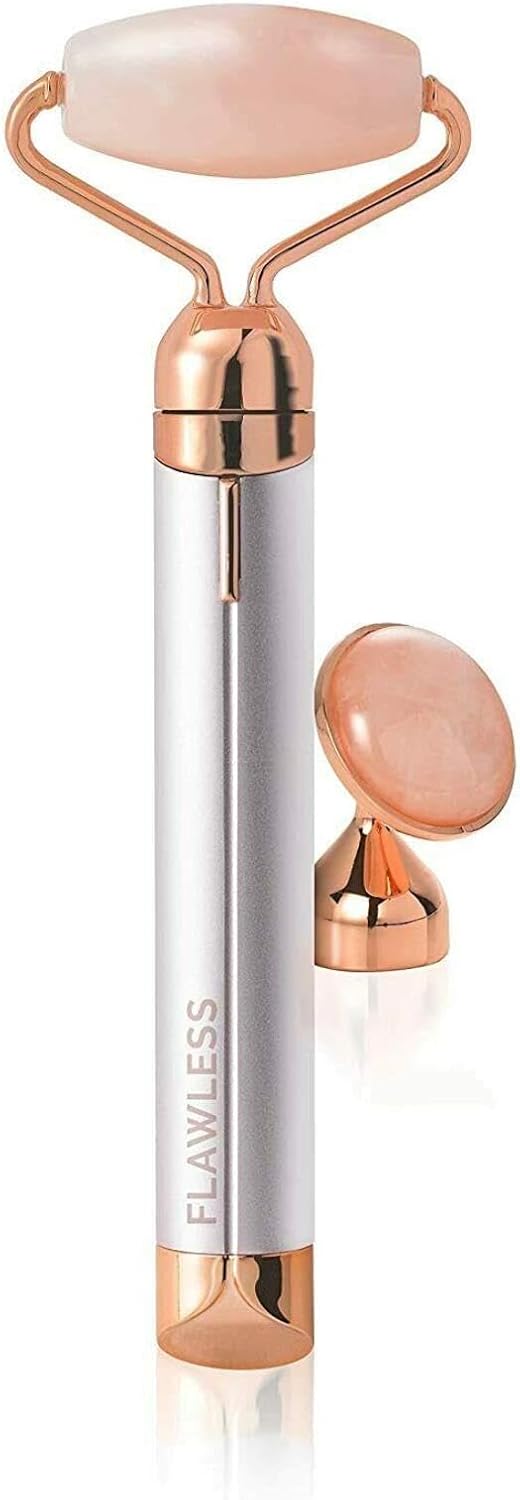FLAWLESS CONTOUR MICRO VIBRATION FACIAL ROLLER & MASSAGER