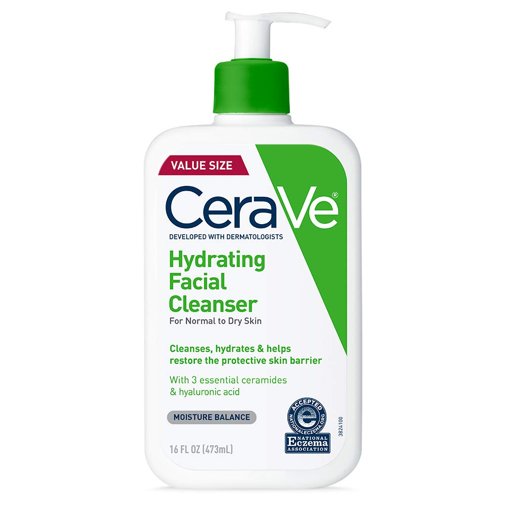 CeraVe Limpiador facial hidratante Normal a Seca