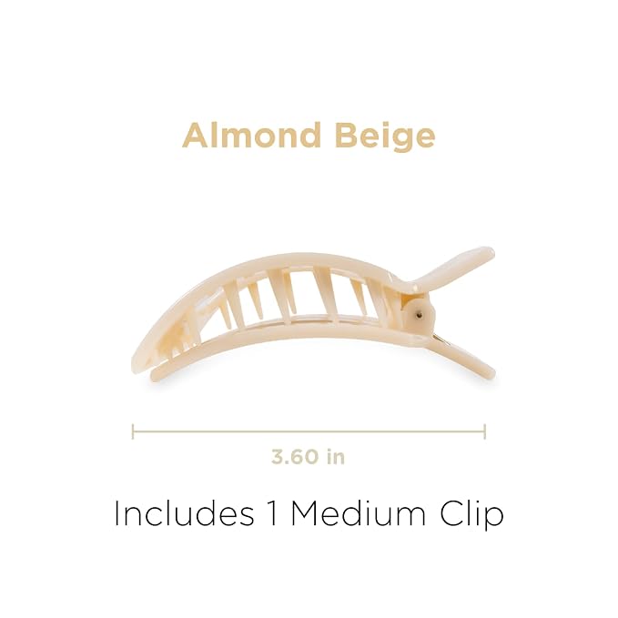 teleties  Flat Square Hair Clip  large