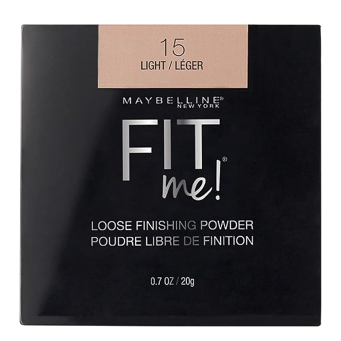 Maybelline, Fit Me, Loose Finishing Powder