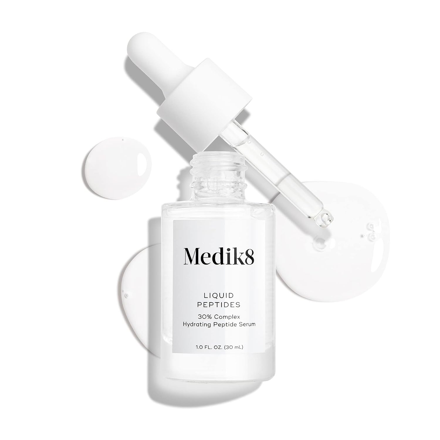 Medik8 Liquid Peptides 30% Complex Multi-Peptide Age-Defying Serum
