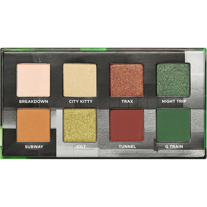 On The Run Mini Eyeshadow Palette  URBAN DECAY G-Train