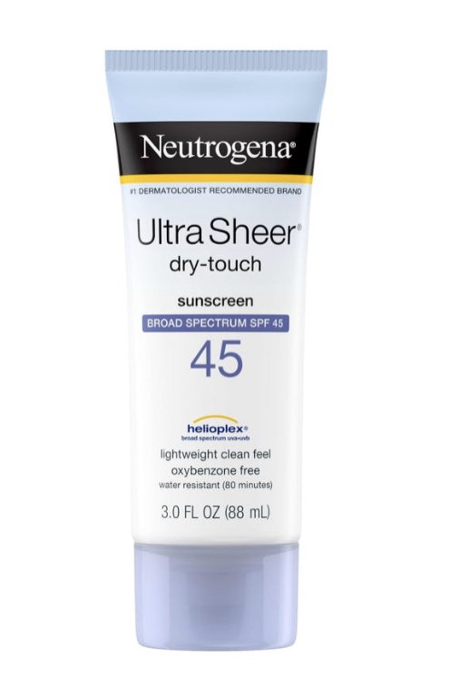 Neutrogena Ultra Sheer Dry-Touch Water Resistant Sunscreen SPF 45