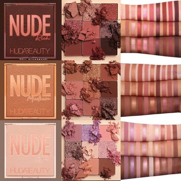 HUDA BEAUTY NUDE Obsessions Eyeshadow Palette