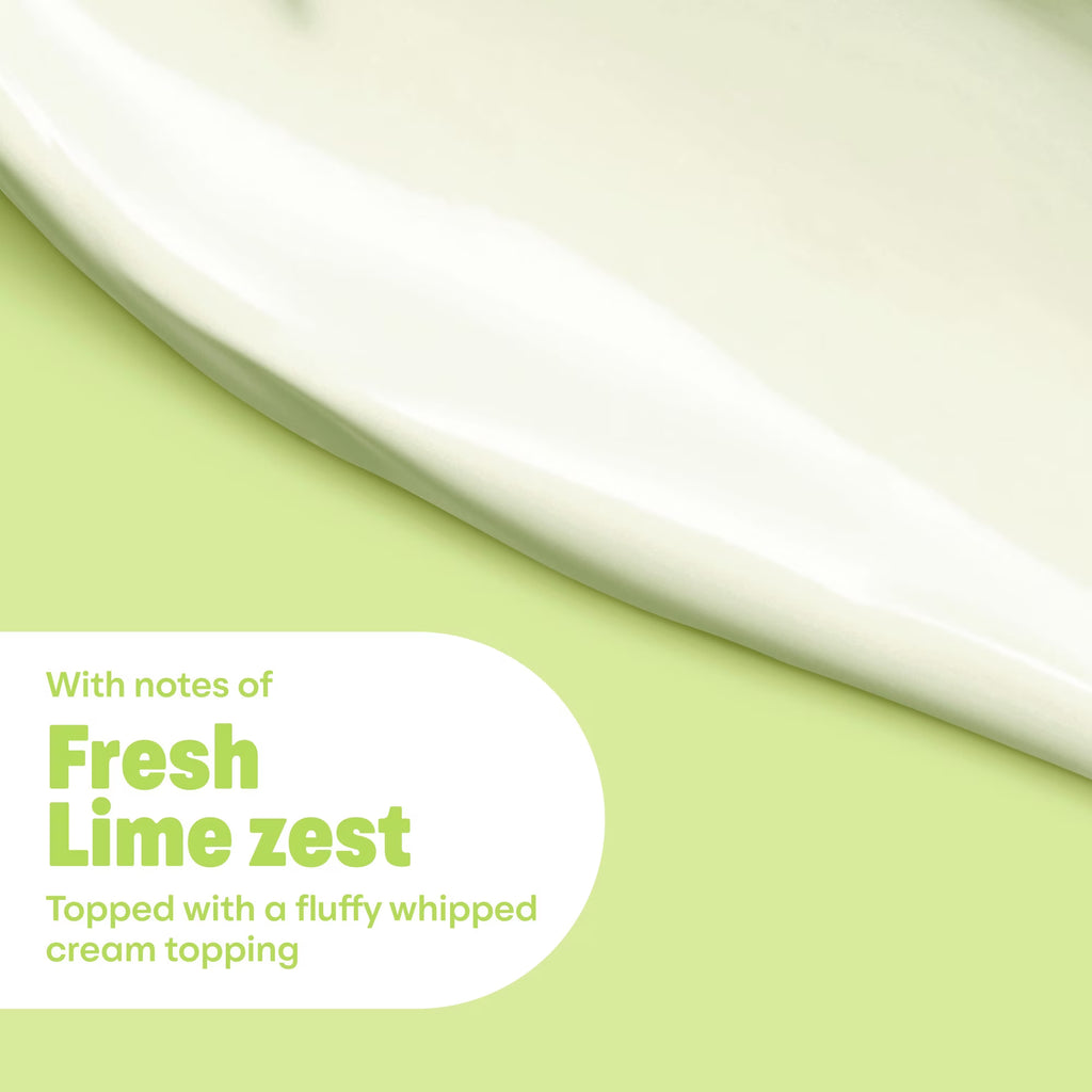 Dove & Crumbl Edición Limitada Gel de Baño Key Lime Pie para Piel Hidratada y Suave