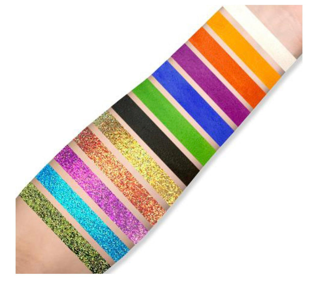 SUVA BEAUTY MAGIC + ECSTASY PRESSED PIGMENT PALETTE
