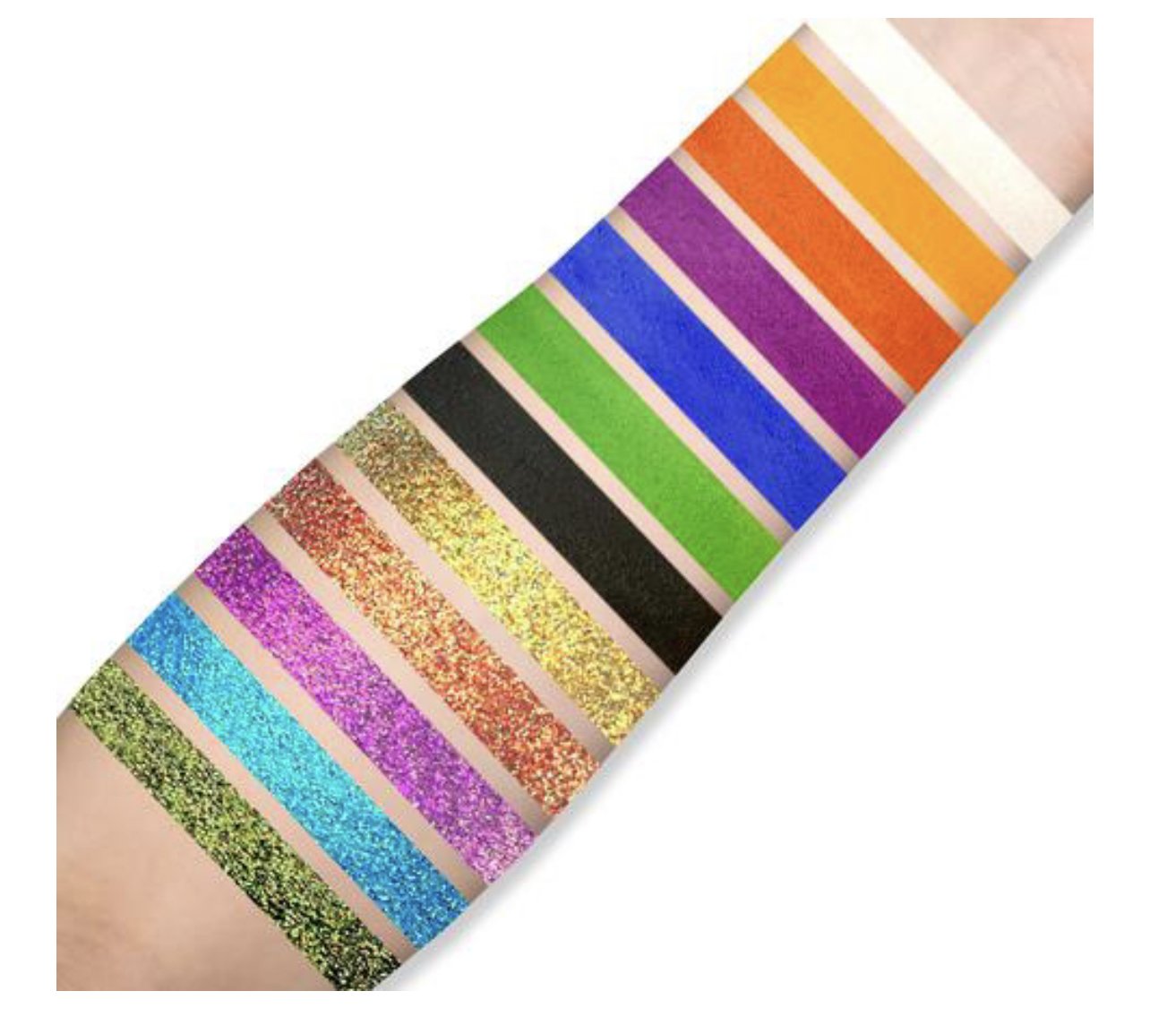 SUVA BEAUTY MAGIC + ECSTASY PRESSED PIGMENT PALETTE