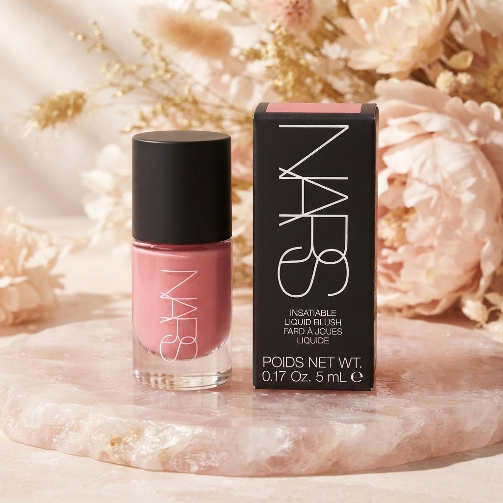 NARS  Insatiable Longwearing Liquid Blush Orgasm Fantasy 5ml