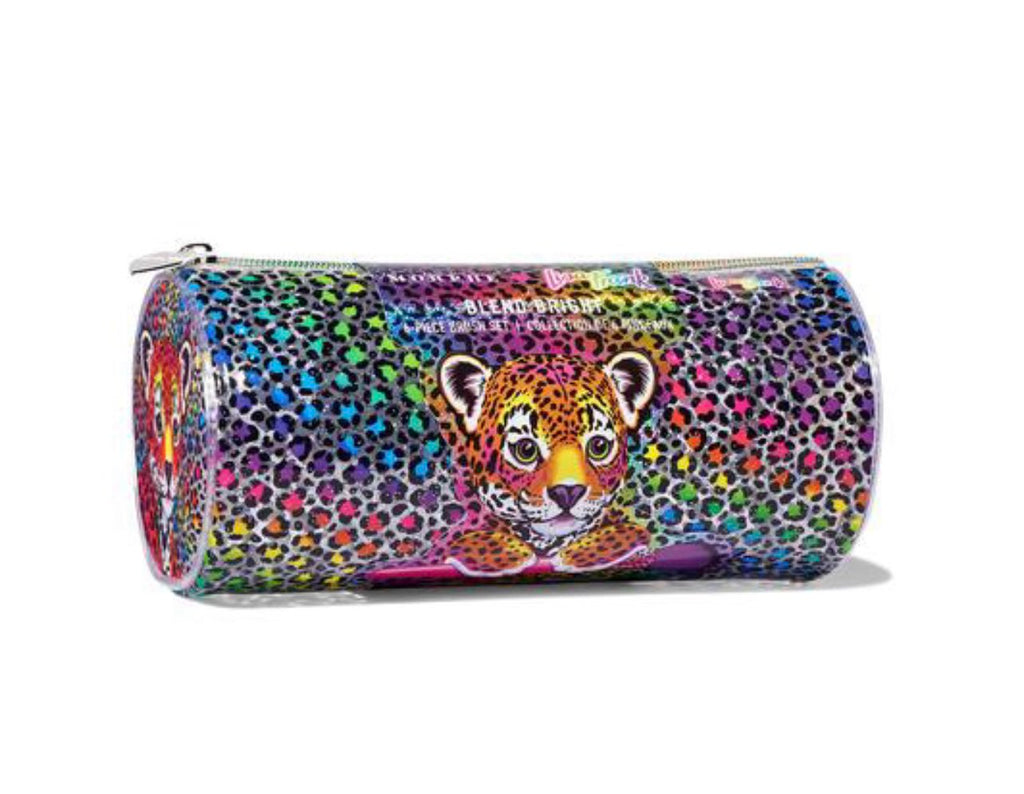 MORPHE X LISA FRANK BLEND BRIGHT BRUSH SET