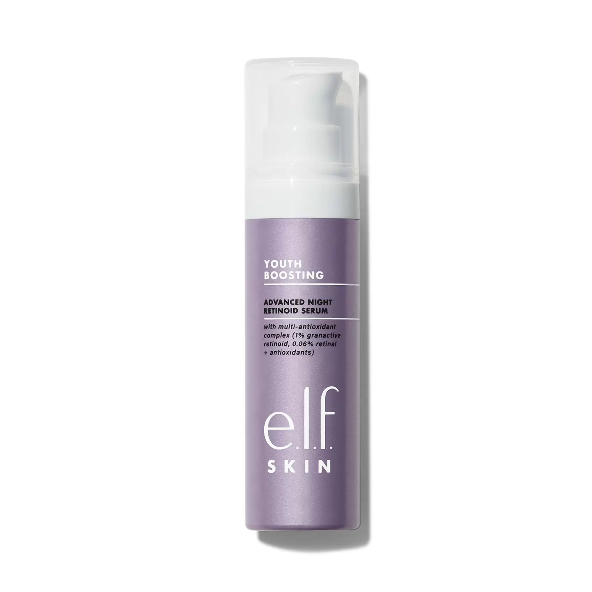 ELF COSMTETIC  YOUTH BOOSTING ADVANCED NIGHT RETINOID SERUM