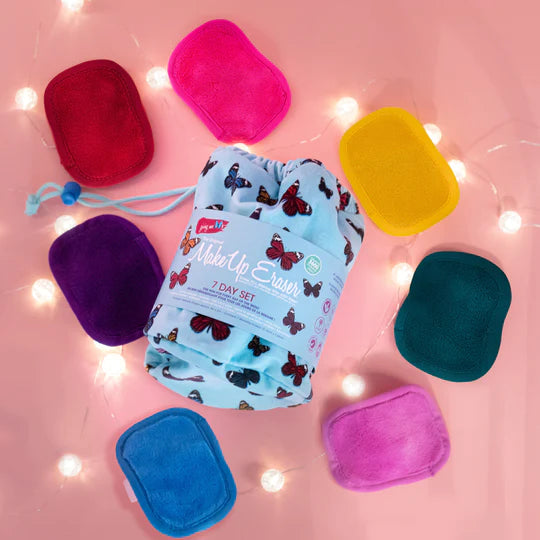 The Original Makeup Eraser 7 Day Sets | Multiple Colors