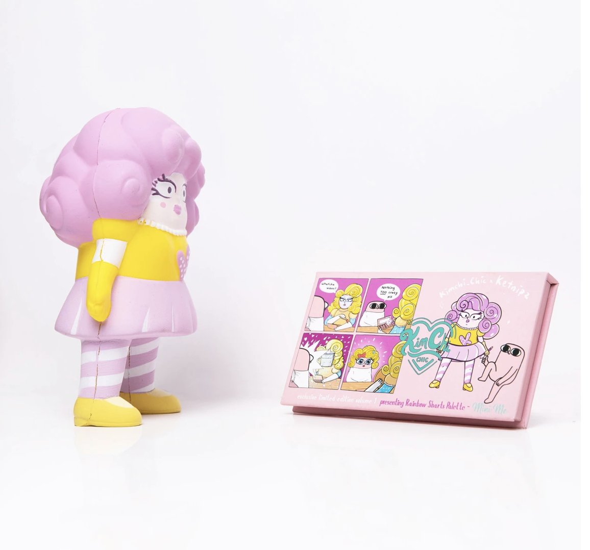 RAINBOW SHARTS MINI ME KIMCHI