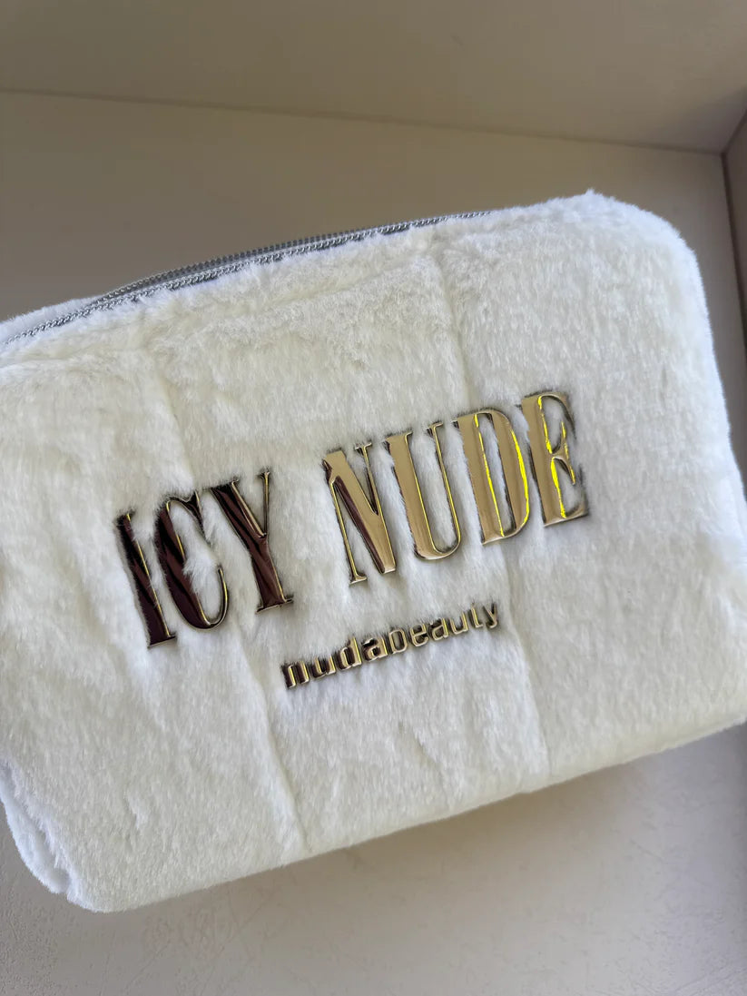 HUDA BEAUTY ICY NUDE POUCH