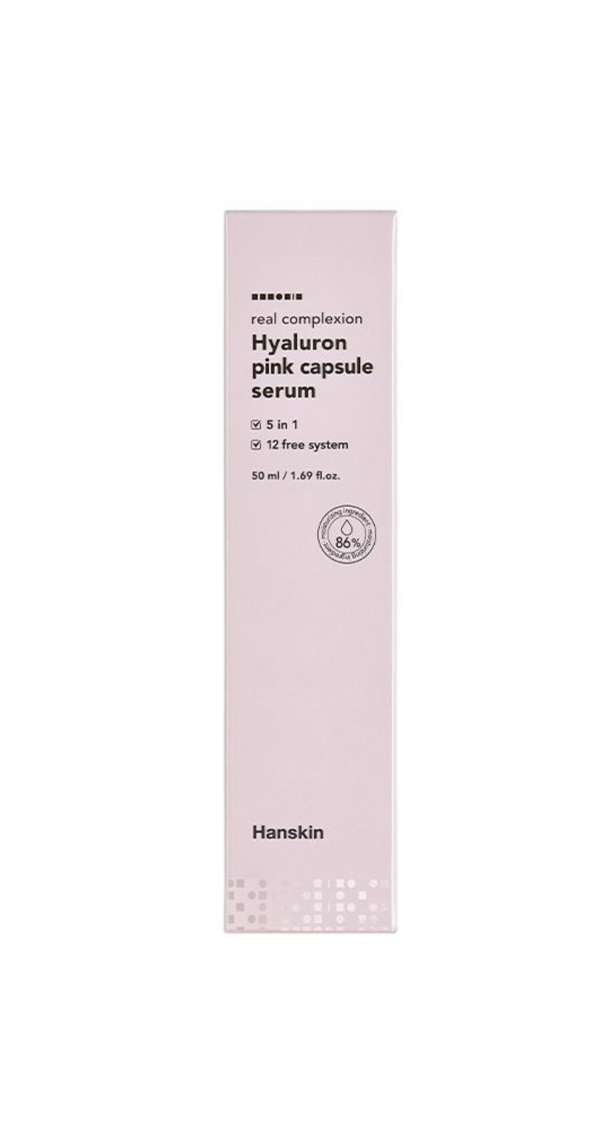 HANSKIN Hyaluron Pink Capsule Serum