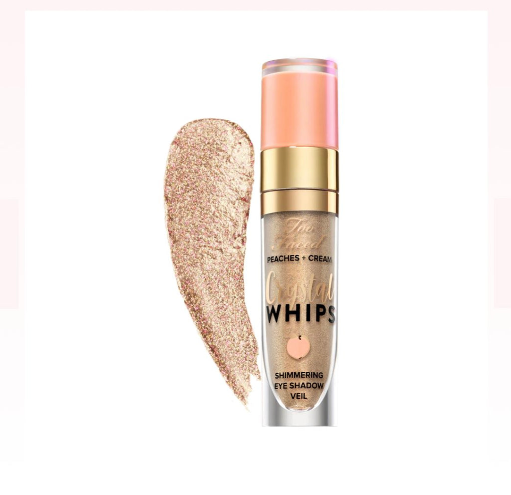 Crystal Whips Shimmering Liquid Eye Shadow TOO FACED