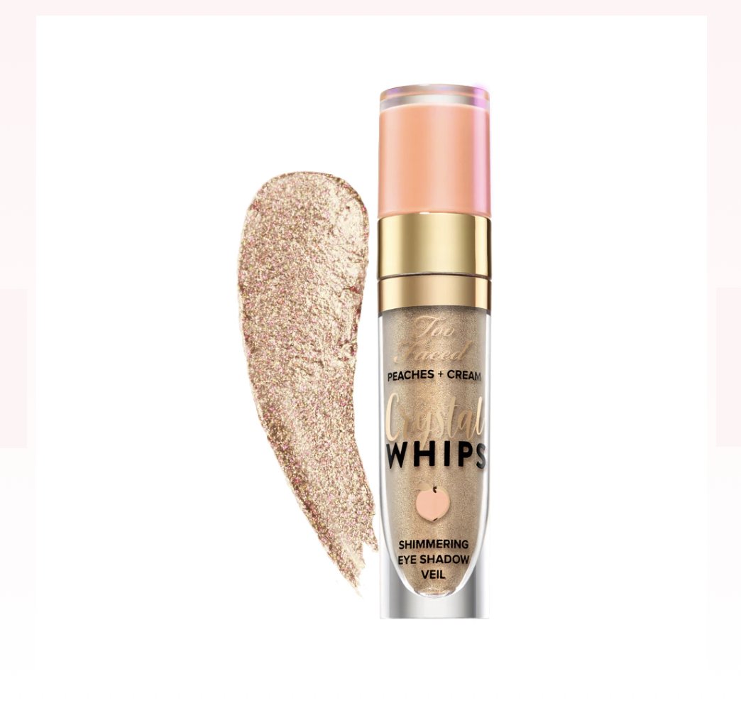 Crystal Whips Shimmering Liquid Eye Shadow TOO FACED