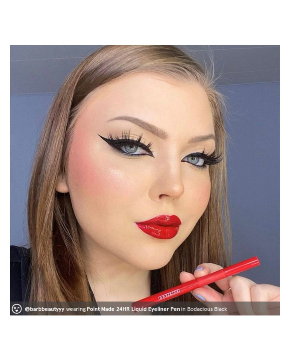 ONE/SIZE by Patrick Starrr Point Made Waterproof Liquid Eyeliner Pen
