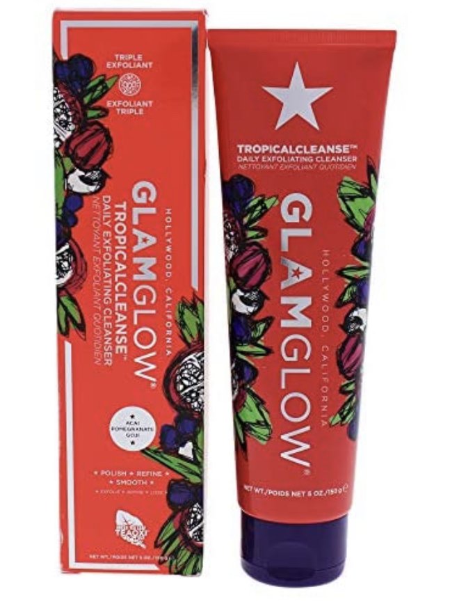 Glamglow Tropicalcleanse Limpiador Exfoliante Diario por Glamglow para Mujeres – Limpiador de 5 Oz 5 Oz 5 Oz