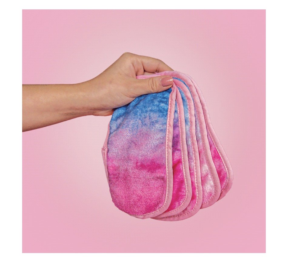 Let's Get Physical Set MAKEUP ERASER