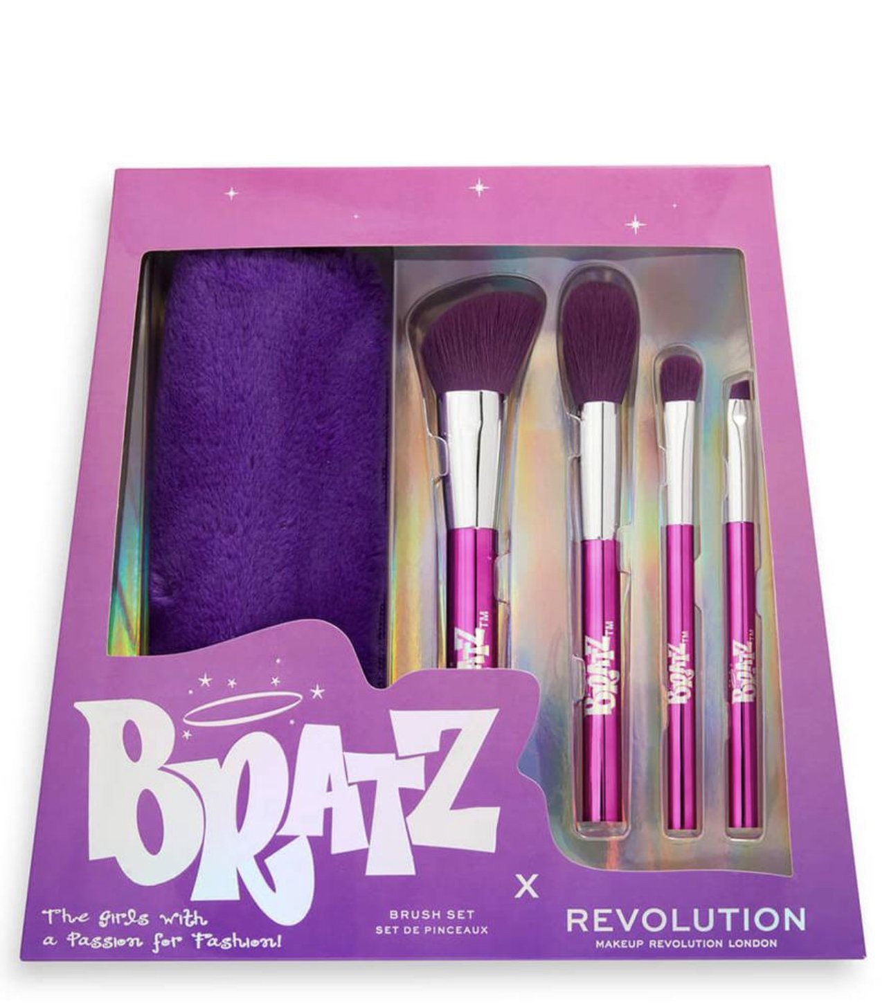 Revolution x Bratz Brush Set
