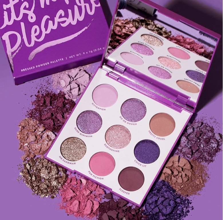 it's my pleasure COLOURPOP