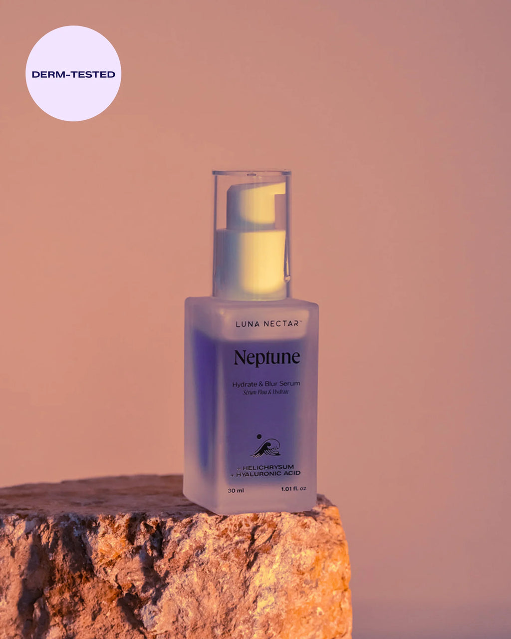 Luna Nectar Neptune Hyaluronic Acid Hydrate & Blur Serum 30ML
