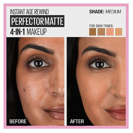 Maybelline Instant Age Rewind Instant Perfector 4-In-1 Matte Makeup