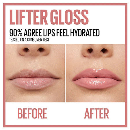 Maybelline Lifter Gloss Lip Gloss Makeup With Hyaluronic Acid