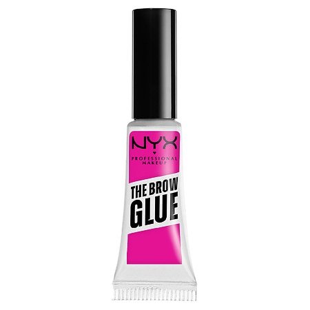NYX Professional Makeup The Brow Glue Extreme Hold Clear Eyebrow Gel