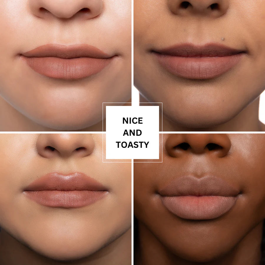 BEAUTY CREATION Wooden Lip Pencil 6 Pc Set