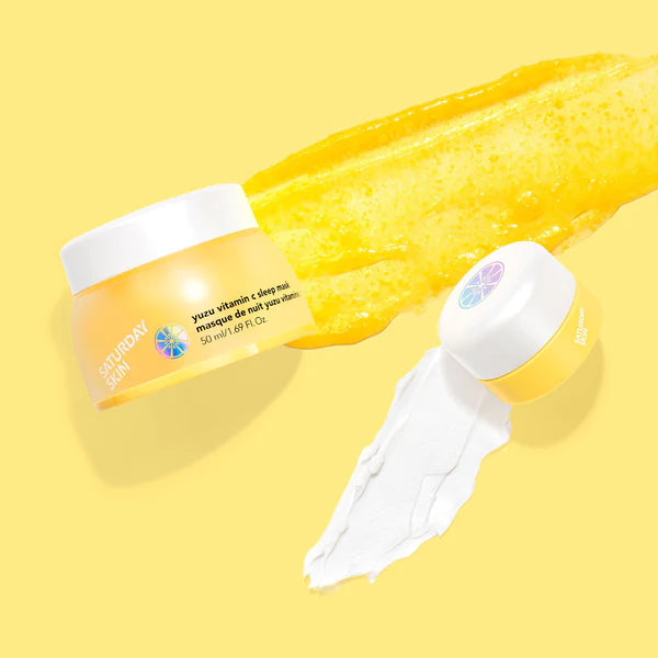 SATURDAY SKIN Yuzu Vitamin C Bright eye cream 15ml