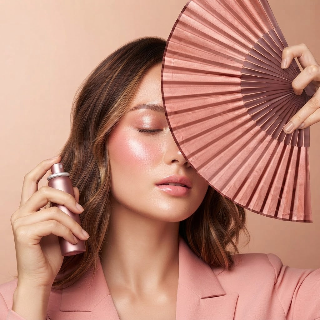 Patrick Ta Major Glow™ Setting Fan
