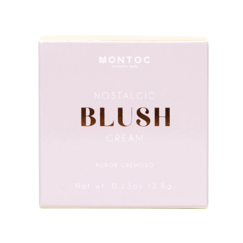 MONTOC COSMETIC RUBOR EN CREMA NOSTALGIC SO PRETTY