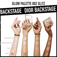 BACKSTAGE Glow Face Palette DIOR 002