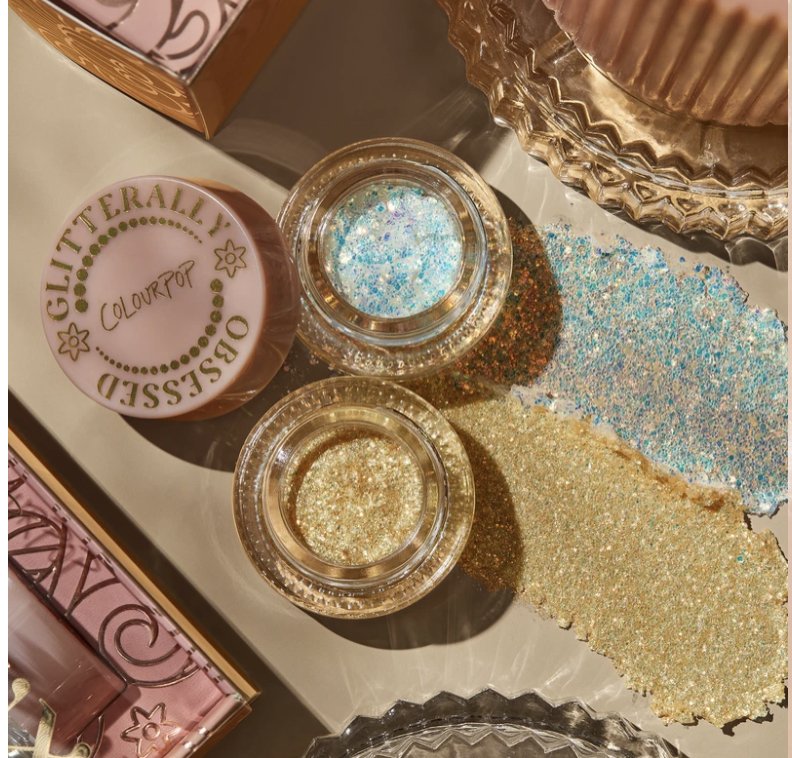 Amoureux glitter gel mini kit COLOURPOP