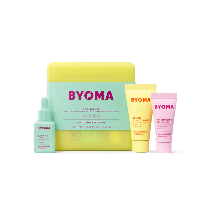 BYOMA Clarifying Starter Skincare Kit - 2.01 fl oz
