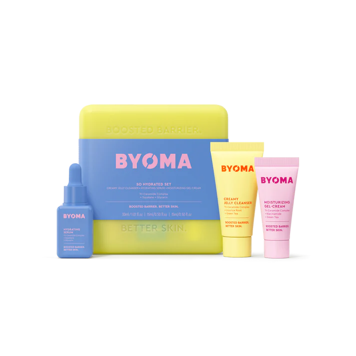 BYOMA Hydrating Starter Skincare Kit - 2.01 fl oz