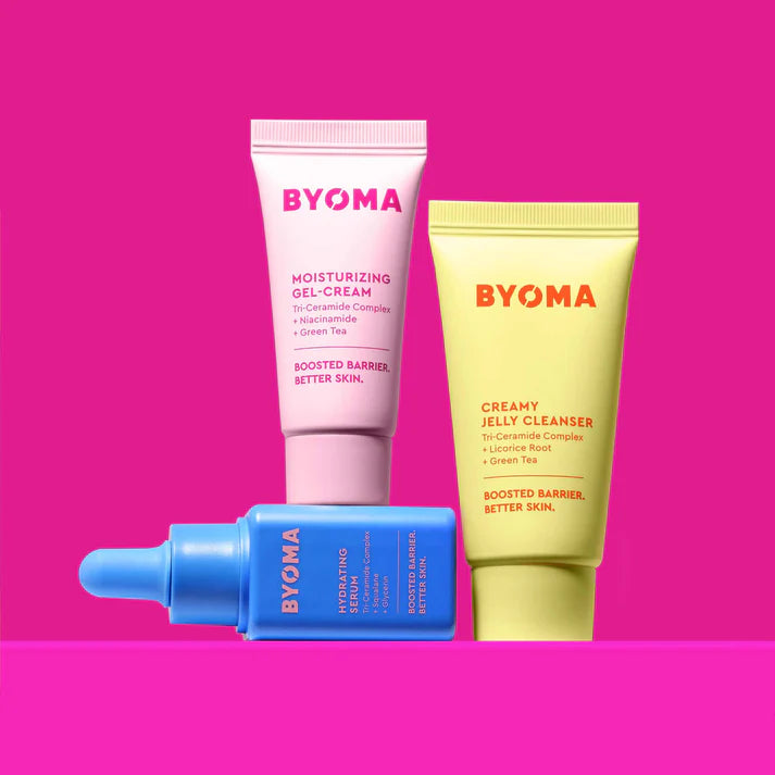 BYOMA Hydrating Starter Skincare Kit - 2.01 fl oz